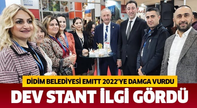 Didim Belediyesi EMITT 2022'ye damga vurdu