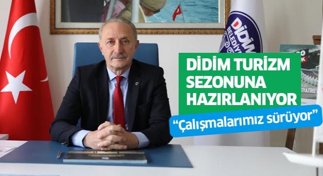 Didim turizm sezonuna hazırlanıyor