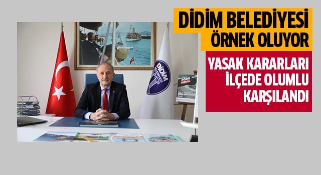 Didim'deki yasaklar olumlu karşılandı