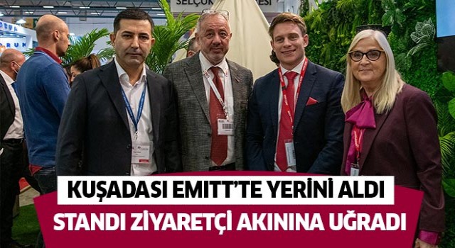 Kuşadası standı EMITT'te yerini aldı 