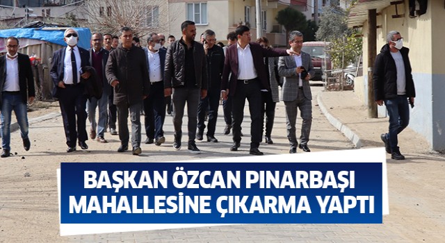 Başkan Özcan’dan Pınarbaşı çıkarması