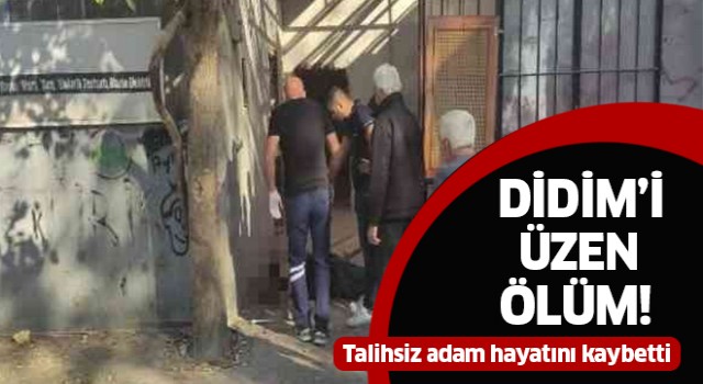 Didim'de duvardan düşen adam hayatını kaybetti