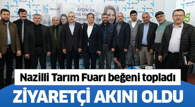 Nazilli Tarım Fuarı’na ziyaretçi akını 