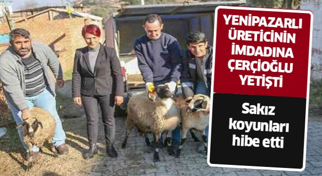 Başkan Çerçioğlu, üreticinin sesine kulak verdi