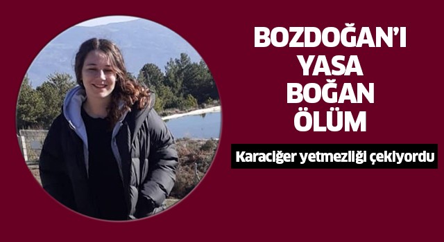 Bozdoğan'ı üzen ölüm!