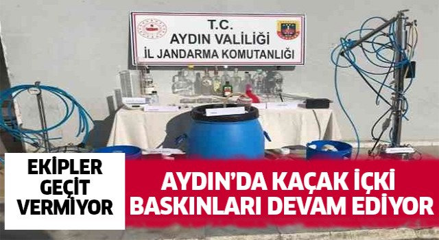 Ev değil içki imalathanesi çıktı