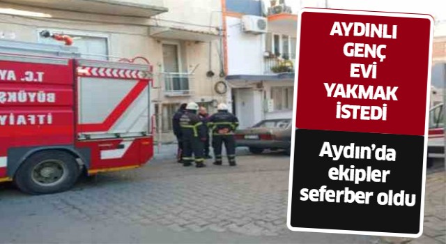 Aydın'da ekipler seferber oldu