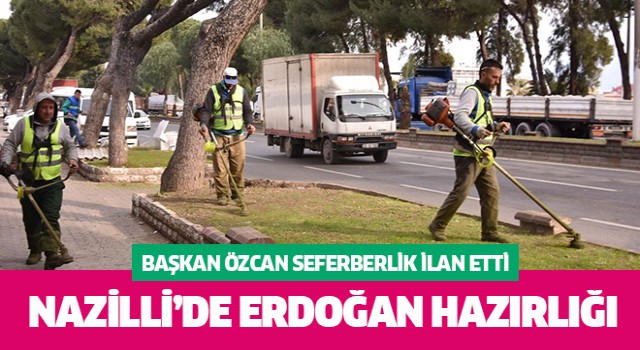 Başkan Özcan seferberlik ilan etti