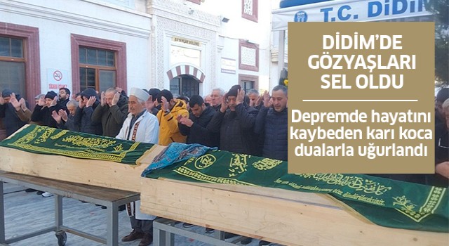 Depremin ateşi Didim'e düştü