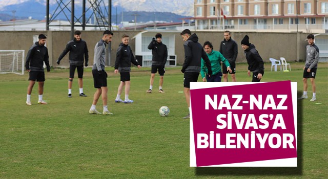 Naz-Naz Sivas Belediyespor hazırlıkları sürüyor