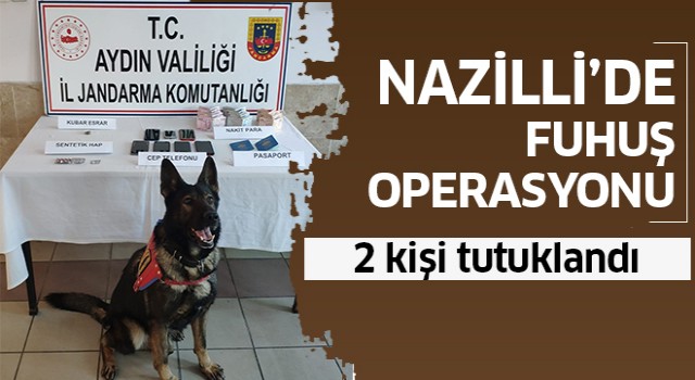 Nazilli'de fuhuş operasyonu