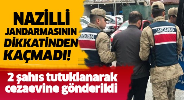 Nazilli'de hırsızlık yapan 2 şahıs tutuklandı