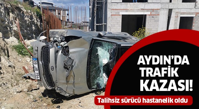 Aydın'da korkutan kaza!