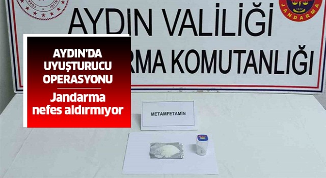 Aydın'da uyuşturucu satıcılarına geçit yok