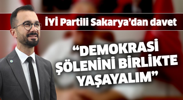 İYİ Partili Sakarya üyelere seslendi