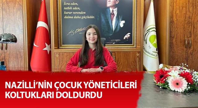 23 Nisan’da koltuğu devralan öğrenci Milli Eğitim Müdürü’nü terletti