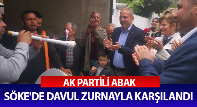 AK Partili Abak "Aydın'da bu iş tamam"