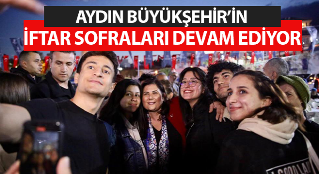 Aydınlılar, Büyükşehir'in iftar sofralarında buluştu