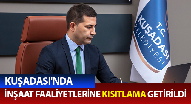 Başkan Günel: "İnşaat yasakları konusunda hiç kimseye ayrılacak tanımayacağız"