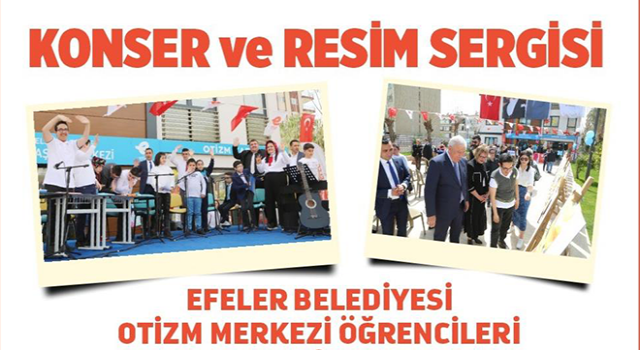 Efeler’de otizmli öğrencilere anlamlı etkinlik