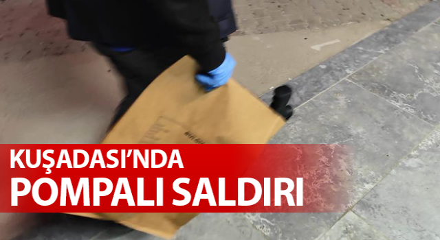 Gürültü yapan esnaf arkadaşını pompalı tüfekle yaraladı