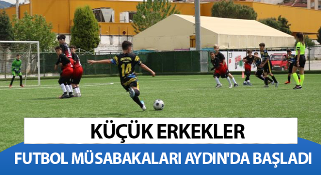 Küçük Erkekler Futbol Müsabakaları başladı