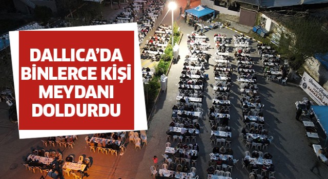 Nazilli Belediyesi iftar sofraları kurmaya devam ediyor