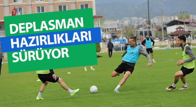 Nazilli Belediyespor'da hazırlıklar sürüyor