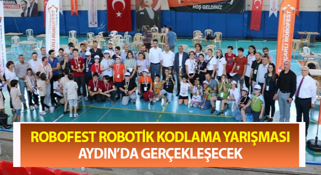 Geleceğin teknolojileri, 'Robofest Robotik Kodlama Yarışması'nda belirlenecek