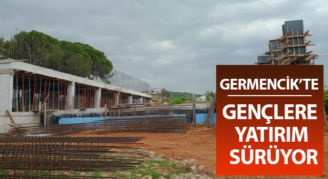 Germencik’te gençlere yatırım devam ediyor