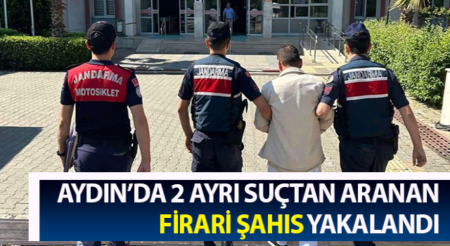 2 ayrı suçtan aranan şahıs yakalandı