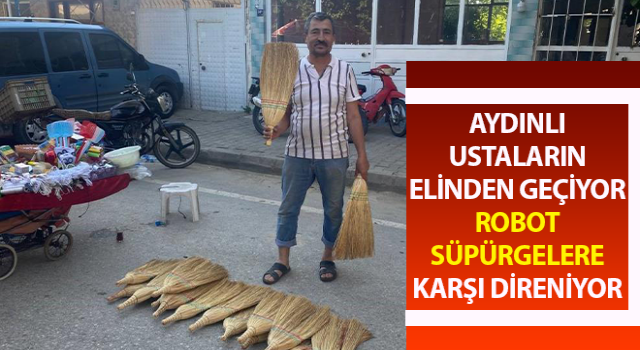 Asırlık ot süpürgeler, son teknoloji rakiplerine karşı direniyor