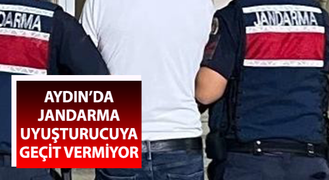 Jandarma uyuşturucuya geçit vermiyor