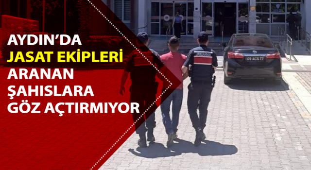 JASAT ekipleri aranan şahıslara göz açtırmıyor