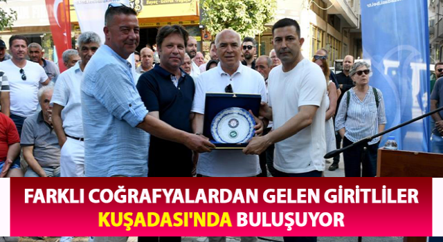 Kuşadası'nda Uluslararası Giritliler Festivali başladı