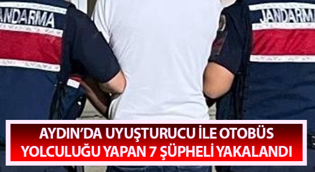 Uyuşturucu yolculuğuna jandarma engeli