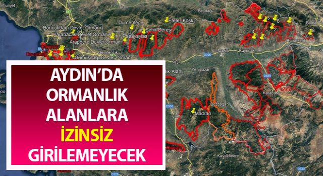 Valilik, izinsiz girilemeyecek alanları açıkladı