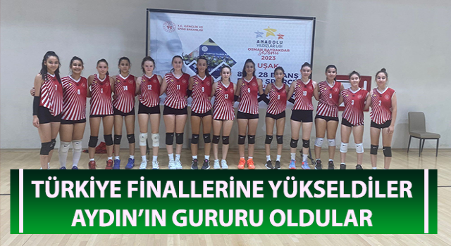 Aydın’ın genç sporcuları, Türkiye finallerine yükseldi