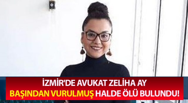 İzmirli avukat evinde ölü bulundu