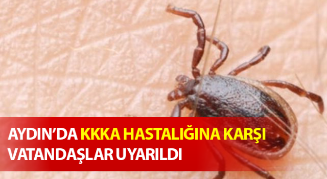 KKKA hastalığına karşı vatandaşlar uyarıldı