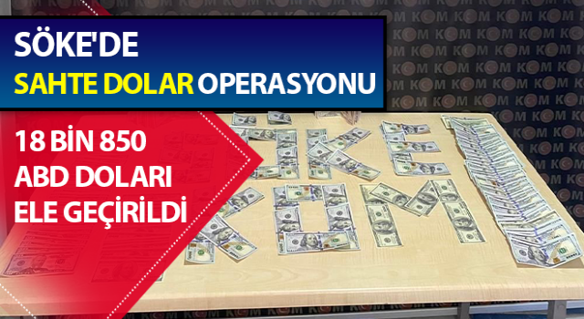 sahte dolar operasyonu