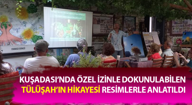 Tülüşah’ın hikayesi resimlerle anlatıldı