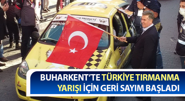 Türkiye Tırmanma Yarışı için geri sayım başladı