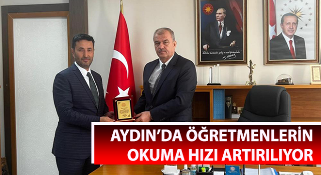 Aydın’da öğretmenlerin okuma hızı artırılıyor