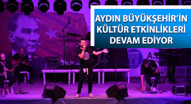 Büyükşehir’in kültür etkinlikleri devam ediyor