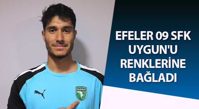 Efeler 09 SFK Uygun'u renklerine bağladı