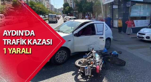 Kask hayat kurtardı, sürücü kazayı sıyrıklarla atlattı