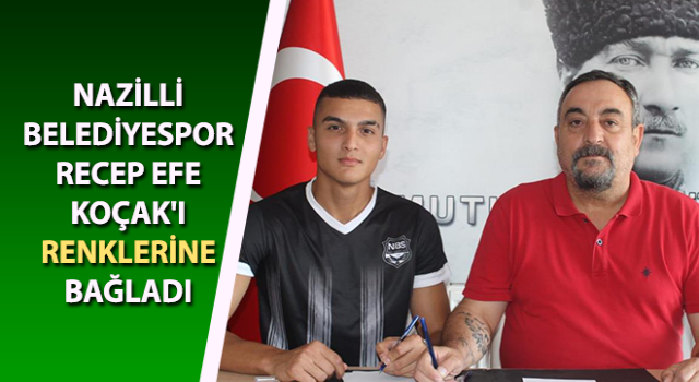 Nazilli Belediyespor Koçak'ı renklerine bağladı