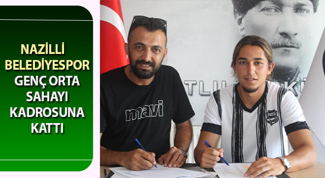 Nazilli Belediyespor, transferde hız kesmiyor