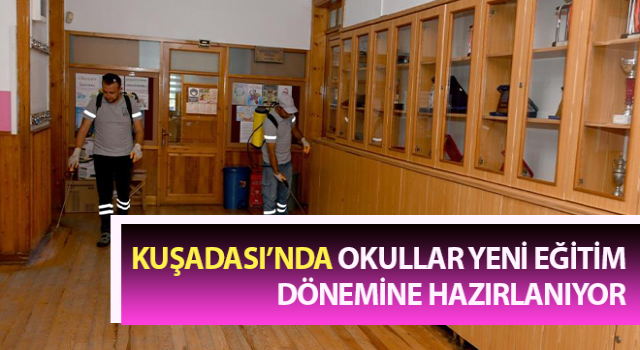 Okullar yeni eğitim dönemine hazırlanıyor